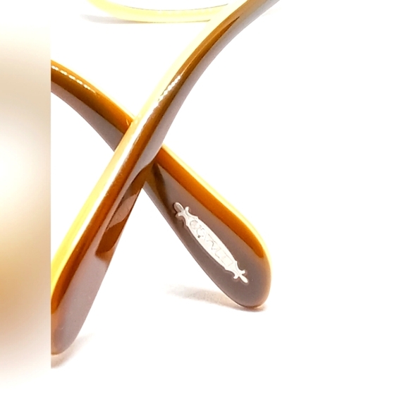 OLIVER PEOPLE'S "ASHTON" EYEGLASSES FRAME: - Picture 13 of 16